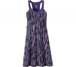 Womens Prana Shauna Dress   Violet Rainblur