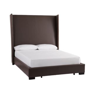 Sunpan 5West Pandora King size Leather Upholstered Bed