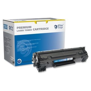 Elite Image Remanufactured Toner Cartridge Alternative For Canon 128