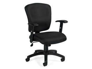 Offices To Go Mid Back Multi Function Office Chair   OTG11850B