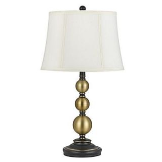 Cal Lighting Winchester 28.5 Table Lamp with Bell Shade