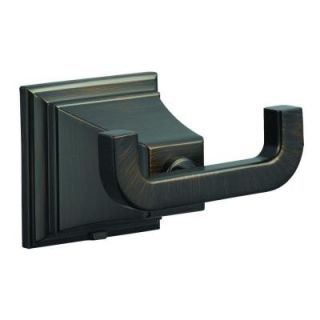Design House Torino Double Robe Hook in Brushed Bronze 560441