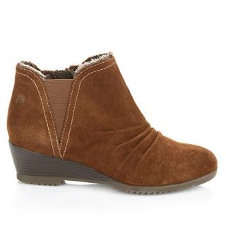 Sporto® Water Resistant Suede Wedge Ankle Boot   7829065