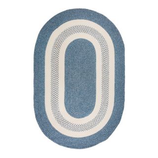 Colonial Mills Jefferson 10 ft x 13 ft Oval Multicolor Transitional Indoor/Outdoor Area Rug