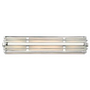 Hinkley Lighting 5234CM LED LED Bathroom Light, 15W Winton 4 Light Wall Mount   Chrome