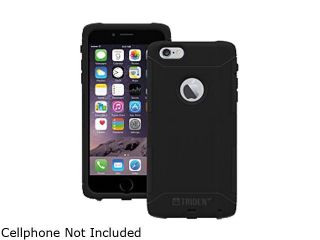 Trident 2014 Aegis Black Solid Case for iPhone 6 Plus (5.5in) AG API655 BK000