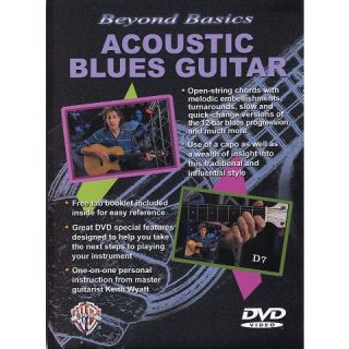 Beyond Basics Acoustic Blues Guitar (Ultimate Beginner Series