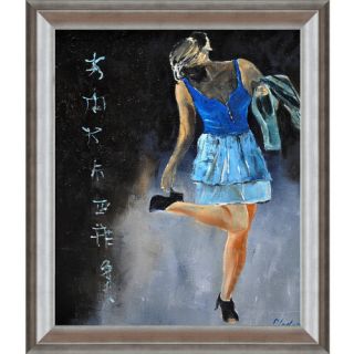 Ledent   Ah Those Shoes Framed, High Quality Print on Canvas by Tori