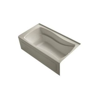 KOHLER Mariposa 5 1/2 ft. Right Drain Soaking Tub in Sandbar K 1229 RA G9