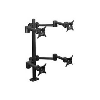Winsted W6497 Two Dual Articulating LCD Pole Mounts W6497