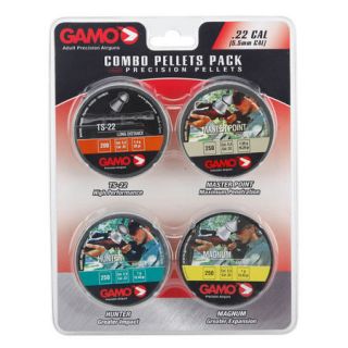 Gamo Combo Pack Assorted .22 Cal Pellets 448836