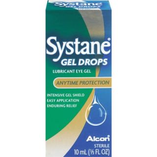 Alcon Systane Gell Drops Lubricant Eye Gel, 0.33 Oz