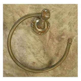 Sonnet Towel Ring (Black with Maple)