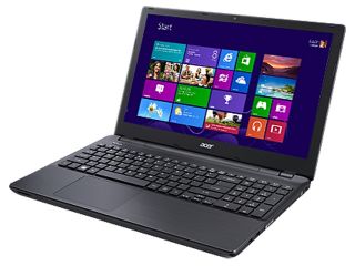 Acer Laptop Aspire E5 521 435W AMD A4 Series A4 6210 (1.80 GHz) 4 GB Memory 500 GB HDD AMD Radeon R3 Series 15.6" Windows 8.1 64 Bit