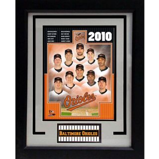 Baltimore Orioles 2010 Deluxe Frame Photograph  ™ Shopping