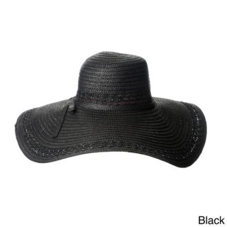 Magid Hats Womens Wide Brim Bow detail Floppy Hat  