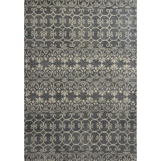 Marrakesh Slate Artisanal Area Rug by KAS Rugs