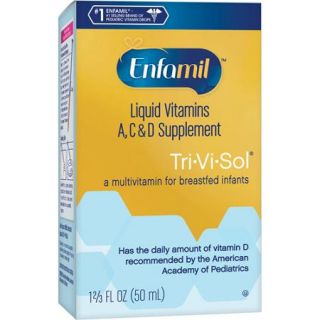 Tri Vi Sol Infant Vitamins Drops, 1.67 oz