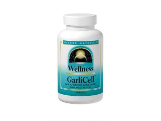 Wellness Garlicell   Source Naturals, Inc.   180   Tablet