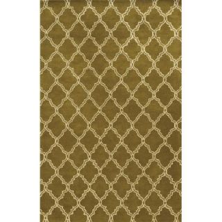 Rizzy Home Julian Pointe Gold Area Rug