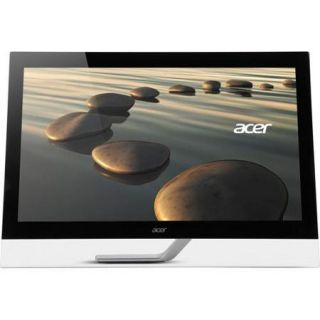 Acer 23" LCD Widescreen Touch Monitor (T232HL Abmjjz, Black)