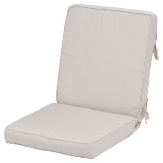 Sunbrella Outdoor Chair Cushion   Canvas   Smith & Hawken®