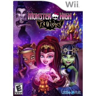 Monster High 13 Wishes (Wii)