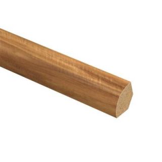 Zamma Highland Hickory 5/8 in. Thick x 3/4 in. Wide x 94 in. Length Laminate Quarter Round Molding 013141538