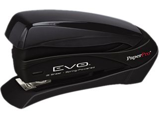 PaperPro 1493 Evo Desktop Stapler, 15 Sheet Capacity, Black