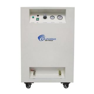 California Air Tools 8 Gal. 1.2 HP Ultra Quiet and Oil Free Soundproof Cabinet Air Compressor 8012SPC