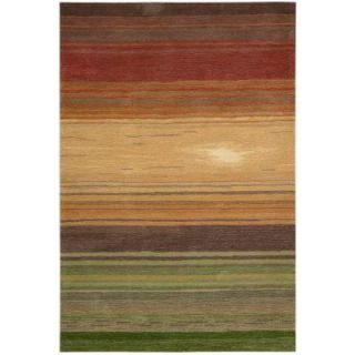 Nourison Tequila Sunrise Harvest 7 ft. 3 in. x 9 ft. 3 in. Area Rug 076786