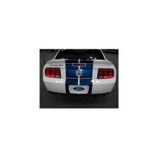 Elite ABS162A P3 Ford Mustang 2005 2009 Cobra Style Spoiler Painted, Windveil Blue Metallic
