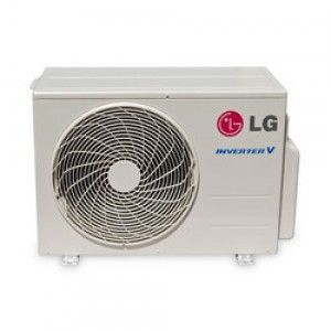 LG LSU180HEV Ductless Air Conditioning, 17 SEER Mega Standard Single Zone Inverter Outdoor Condenser w/ Heat Pump   19,000 BTU