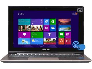 Refurbished ASUS Q200E BCL0803E 11.6" Touchscreen Ultrabook Intel Celeron 1007U (1.5GHz) 4GB Memory 320GB HDD Windows 8 B Grade