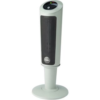 Lasko Electric 30" Ceramic Pedestal Heater w/Remote Control, 6356