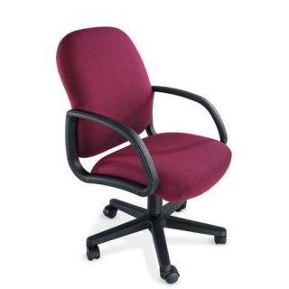 La Z Boy Durable Mid Back Office Chair with Arms