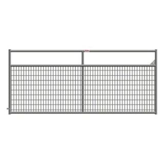 Ranch Master 144 in. x 50 in. Wire Filled Tube Gate 40132127