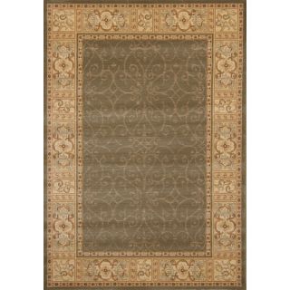 Visconti Beige Traditional II Area Rug