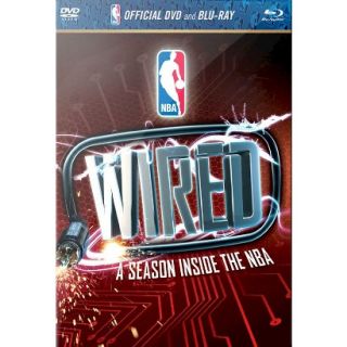 NBA Wired   A Season Inside the NBA (2 Discs) (Blu ray/DVD)