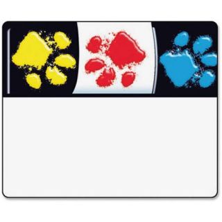Trend Bright and Welcoming Paw Print Name Tags
