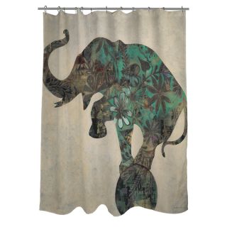 Thumbprintz Having a Ball II Shower Curtain