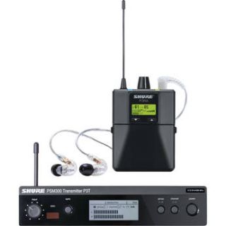 Shure PSM 300 Stereo Personal Monitor System P3TRA215CL J13