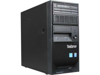Lenovo ThinkServer TS140 Tower Server System Intel Xeon E3 1225 v3 3.2GHz 4GB 70A4001LUX