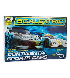 SCALEXTRIC   Scaletrix continental sports cars race track