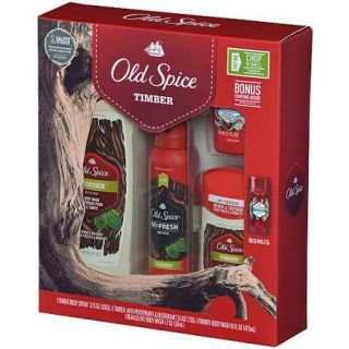 Old Spice Timber Gift Set, 3 pc