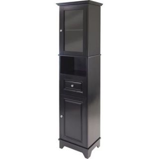 Alps Tall Cabinet with Glass Door