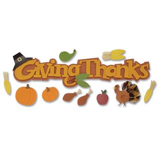 Jolee's Harvest Stickers, Giving Thanks