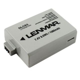 Lenmar Lithium Ion 1080mAh/7.4 Volt Digital Camera Replacement Battery DLCE5