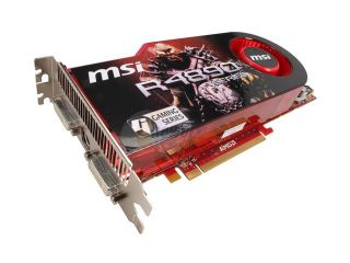 MSI Radeon HD 4890 DirectX 10.1 R4890 T2D1G OC 1GB 256 Bit GDDR5 PCI Express 2.0 x16 HDCP Ready CrossFireX Support Video Card   OC Edition