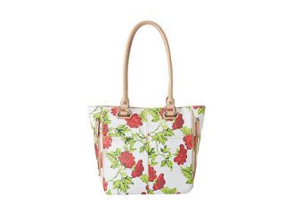 tignanello bed of roses tote